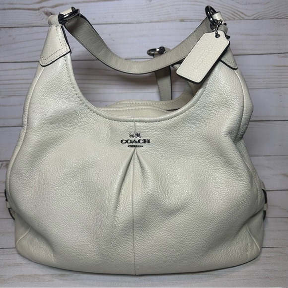 Coach Handbags - Coach Madison Leather Hobo Bag